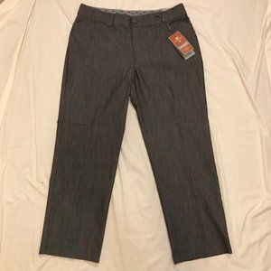 Lee "Platinum Label" mid rise fit trouser in color "carbon rinse"